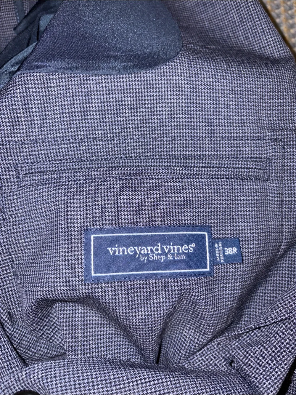 Vineyard Vines Blue Two-Button Sport Coat